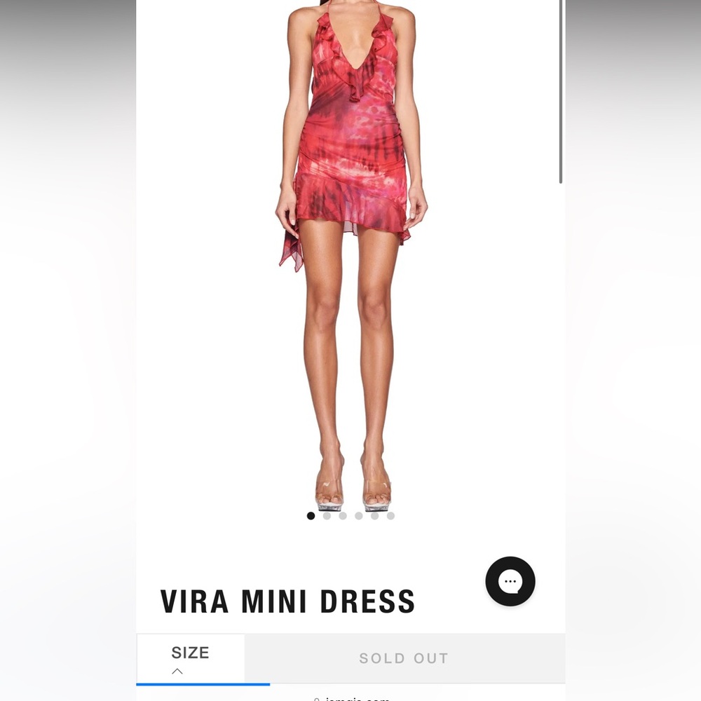 Mini dress